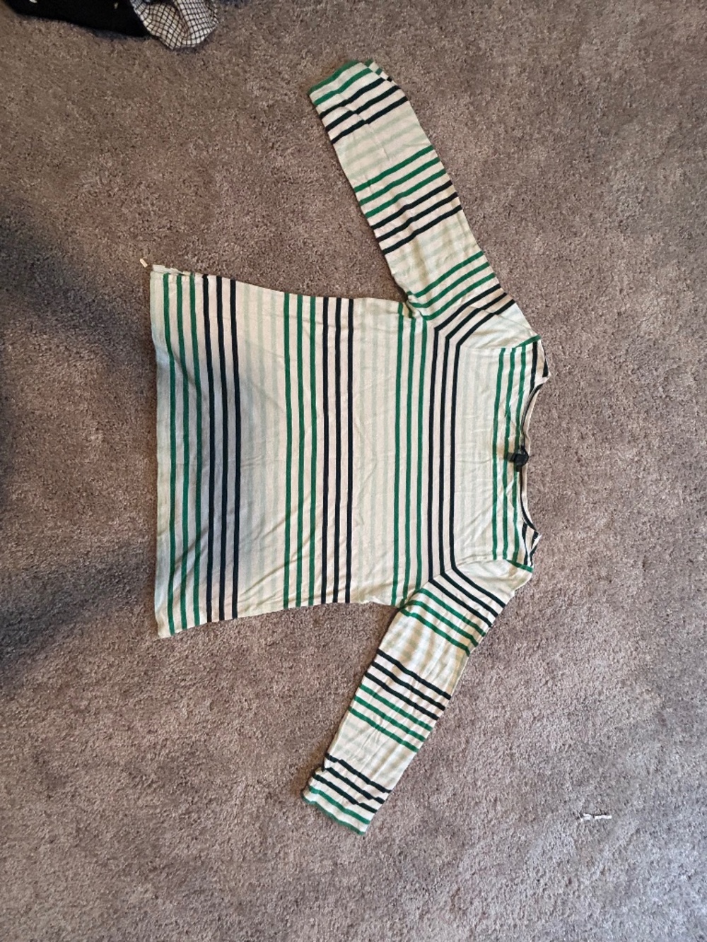 Jcrew striped shirt